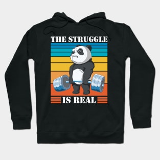 The Struggle is real Hoodie